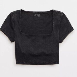 Offline by Aerie Real Me Square Neck Cropped Sz XL
